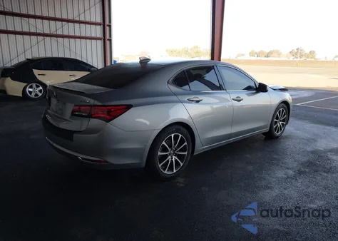 2017 Acura Tlx Technology Package z USA, uszkodzony, nr VIN 19UUB2F5XHA006485